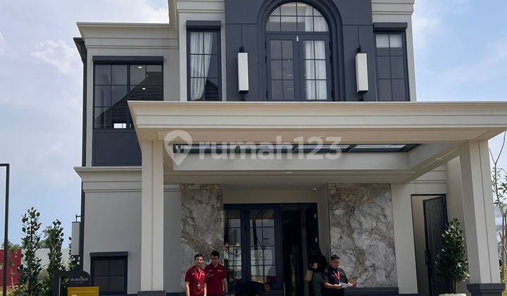 Dijual Rumah di Rancamaya Cluster BURGUNDY Lebar 9