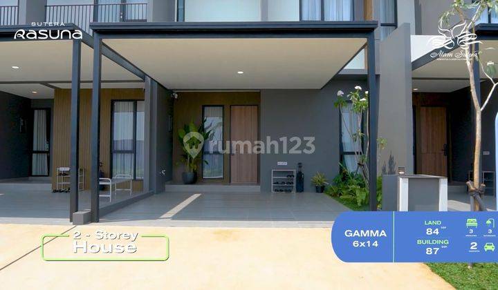 Dijual Rumah Baru Sutera Rasuna Tipe Gamma Rumah 2