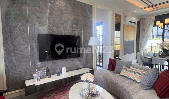 Dijual Rumah di Rancamaya Cluster BURGUNDY Lebar 9 2