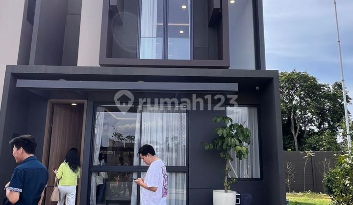 Dijual Rumah Cantik Cluster Vireya  Type 6 x 12 