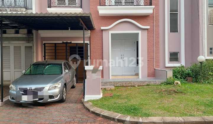 Dijual Rumah Siap Huni di Cluster Crystal 