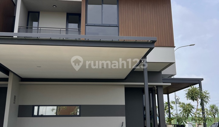 Dijual Rumah Baru Di Cluster Caksana Suvarna Sutera Rumah