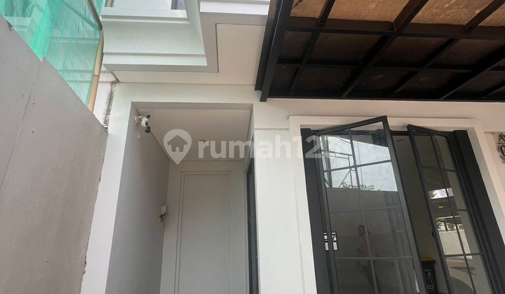 Disewa Rumah di Cluster ALSTONIA Siap Huni Bintaro