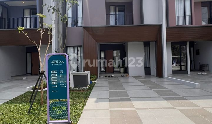 Dijual Rumah Baru Sutera Rasuna Tipe Lamda