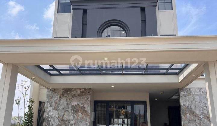 Dijual Rumah di Rancamaya Cluster Burgundy Lebar 10