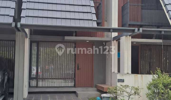 Dijual Rumah FLEEKHAUZ BSD Full Furnish Siap Huni