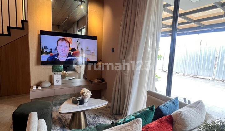 Dijual Rumah Cluster BRIZA Lebar 7 Summarecon Tangerang  2