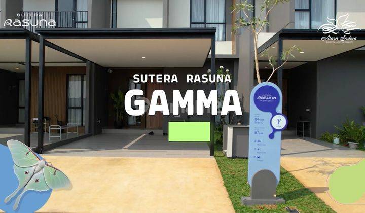 Dijual Rumah Baru Sutera Rasuna Tipe Gamma Rumah 1