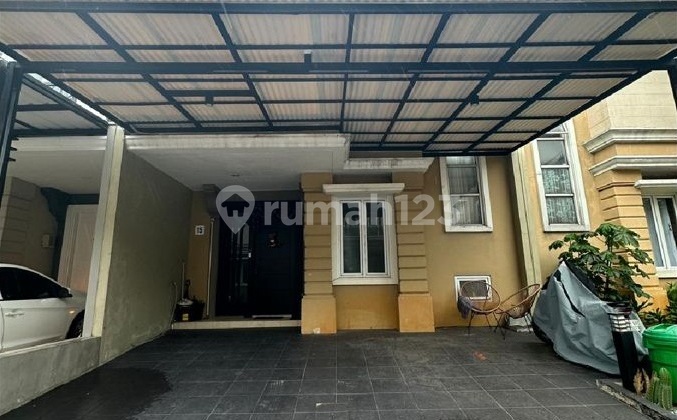 Dijua Rumah Samara Village Semi Furnished Full Renovasi Interior