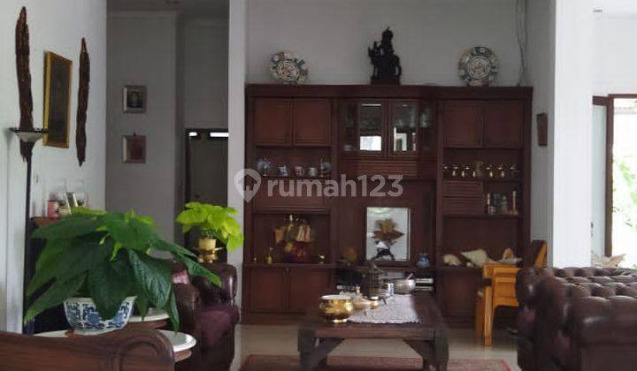 Dijual Rumah Halaman Luas di Area Bangka Jakarta Selatan 2