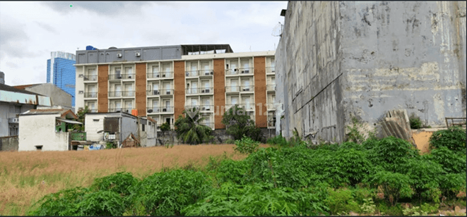 Dijual Tanah Kosong Di Wolter Monginsidi Kebayoran Baru 2