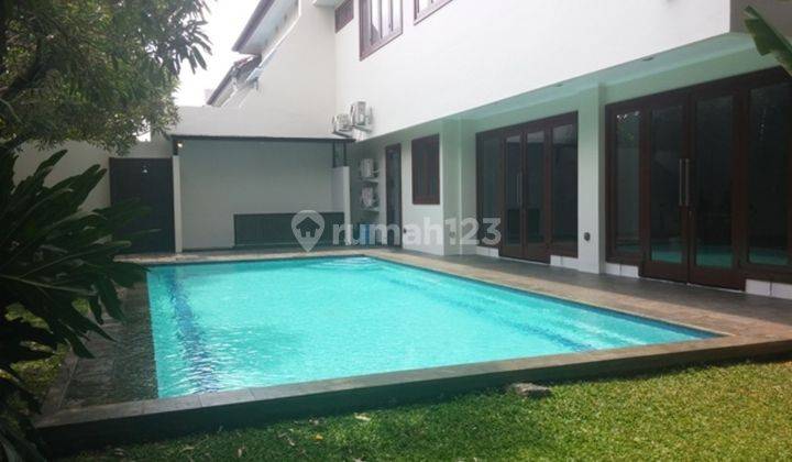 For Rent House In Antasari, Jakarta Selatan Area 1