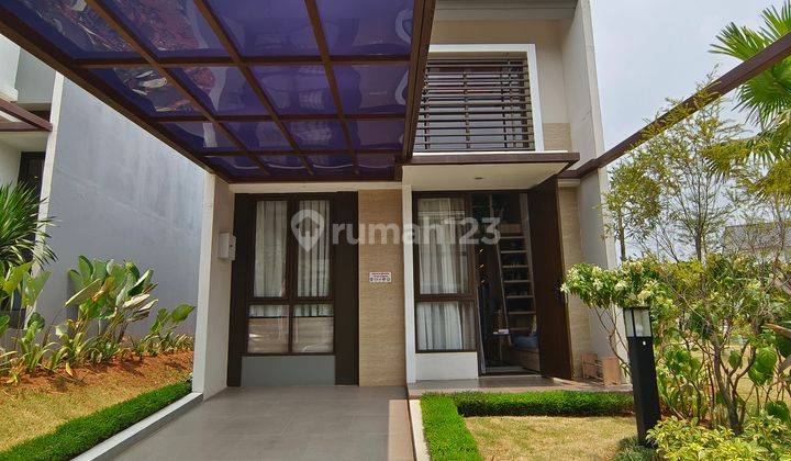 Rumah Modern Minimalis Di Cibubur Cuma 900 Jt 2