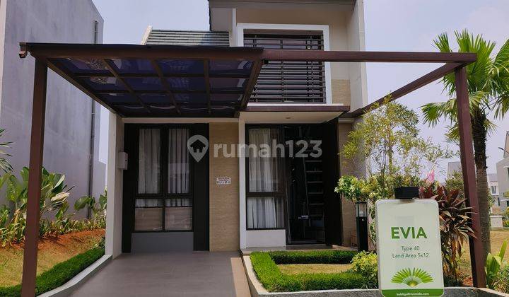 Rumah Modern Minimalis Di Cibubur Cuma 900 Jt 1