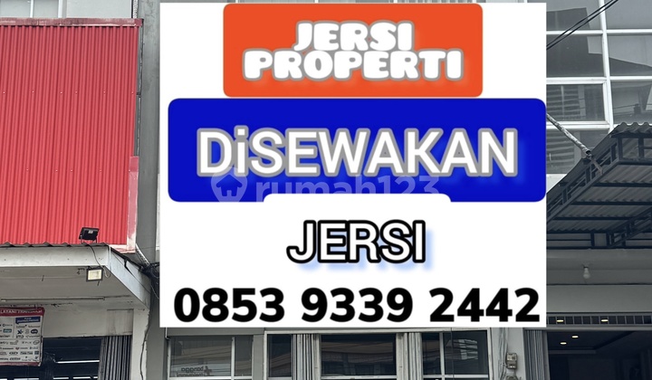 For Rent: New Strategic Location Shop House, Vacant, Promising Business Prospects, Samarinda Seberang 8882
