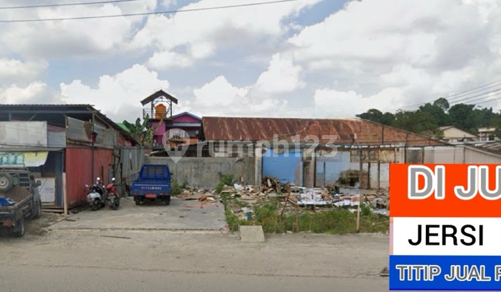 Land on the Roadside, Hook Position, Strategic Area, North Samarinda 8783