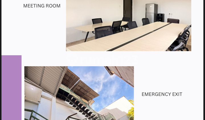 For Rent: Former Clinic Ruko in Downtown Samarinda, Strategic Location 6112