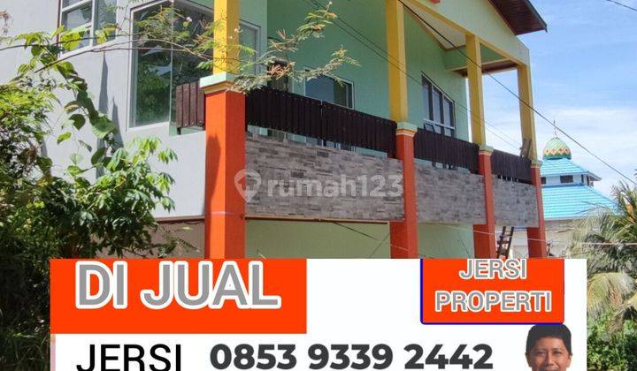 miliki rumah kost kostan 2 lantai untuk investasi jangka panjang 1