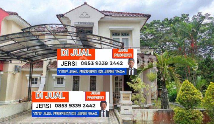 Rumah Nyaman Aman Tenang di Perumahan Mediterania Samarinda 0667 1