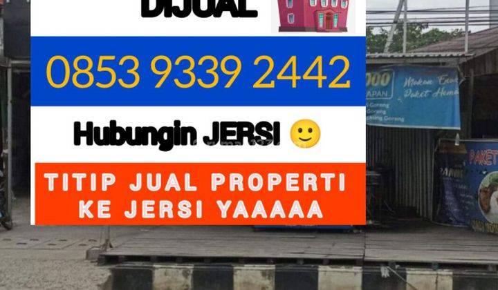 TANAH JUAL PINGGIR JALAN UTAMA SAMARINDA ULU 2064 1