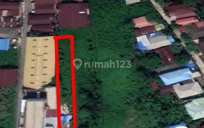 TANAH JUAL PINGGIR JALAN UTAMA SAMARINDA ULU 2064 2