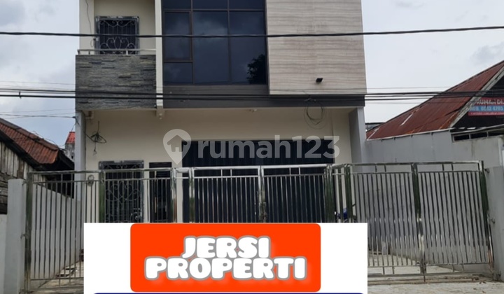 Rented Shop House River View Densely Populated Area Samarinda City