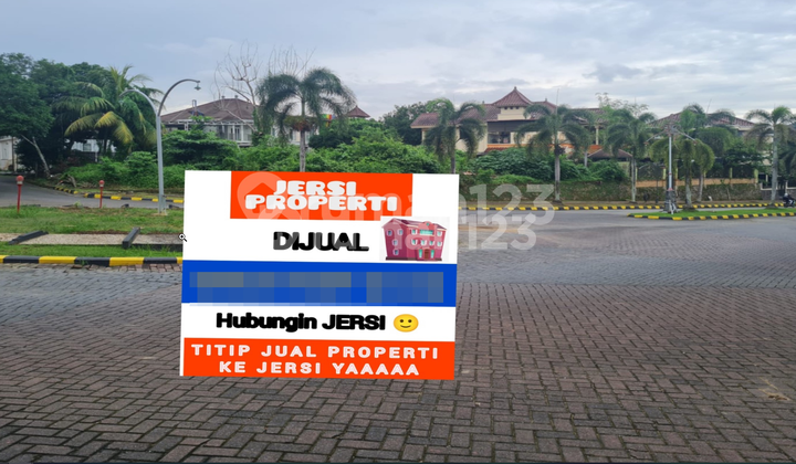 Tanah Siap Bangun Perumahan Villa Tamara Pingir Jalan 7564