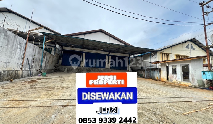 Gudang Strategis Siap Pakai Pergudangan Ir.sutami Sungai Kunjang 2679