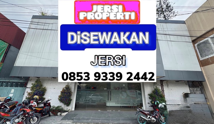 For Rent: Former Clinic Ruko in Downtown Samarinda, Strategic Location 6112