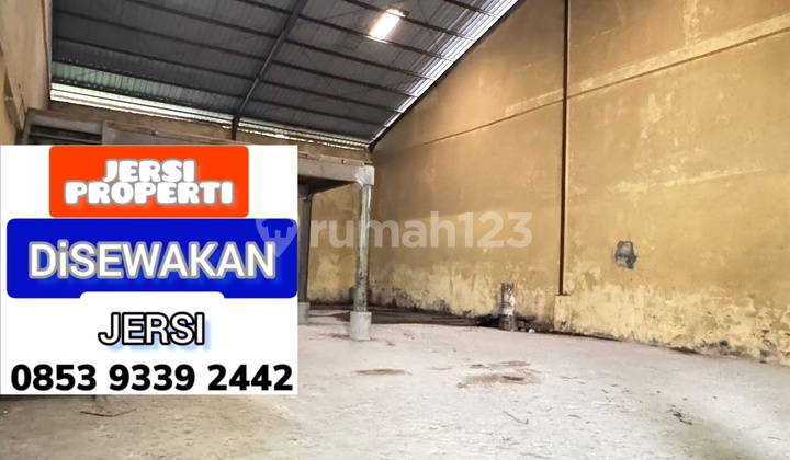 Flood-Free Warehouse for Rent, Strategic Location in Samarinda, Sungai Kunjang 1059