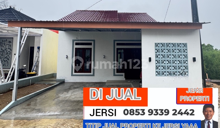 Rumah Jual Terbatas Sisa 3 Unit Villa Tamara Design Request 9662