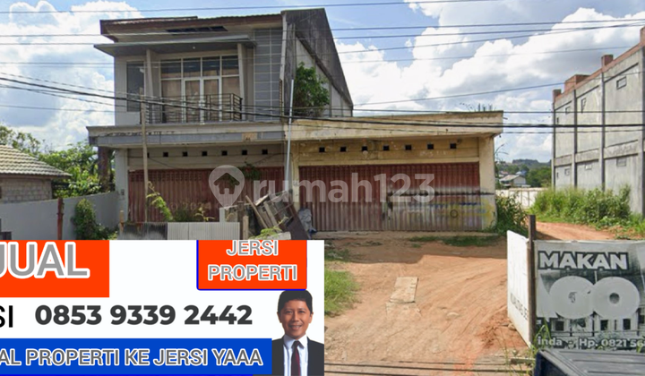 Tanah Jual Samarinda Utara Pinggir Jalan Padat Karya 8206 Tanah Jual Samarinda Utara Pinggir Jalan Padat Karya 8206