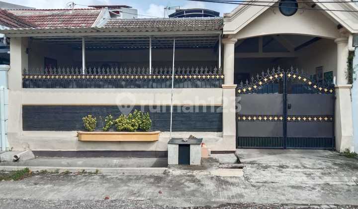 Turun Harga Rumah Lebar 9m Nol Jalan Utama Candi Lontar Manukan 1