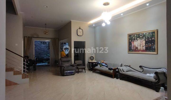 Rumah Siap Huni Graha Mas Kebonsari Elveka Dekat Gayungsari 8