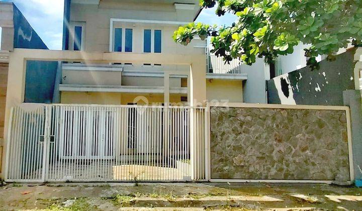 Rumah Luas Nyaman Graha Mas Kebonsari Elveka Dekat Gayungsari  1