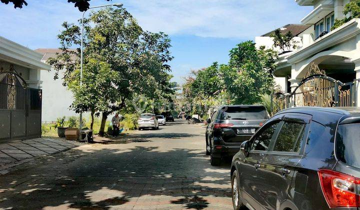 Rumah Luas Nyaman Graha Mas Kebonsari Elveka Dekat Gayungsari  7
