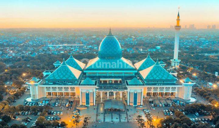 Rumah Luas Nyaman Graha Mas Kebonsari Elveka Dekat Gayungsari  8