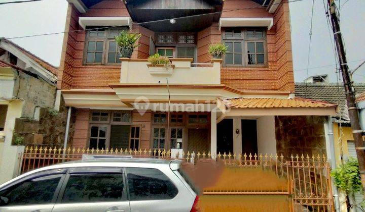 Rumah 2 Lantai Lebar 8m Bendul Merisi Dekat Rsal Surabaya Selatan