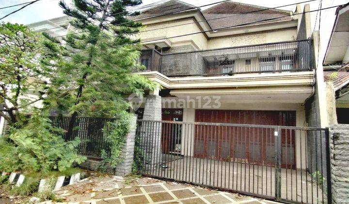 Dijual Rumah Siap Huni Lebar 12m di Margorejo Indah Surabaya 1