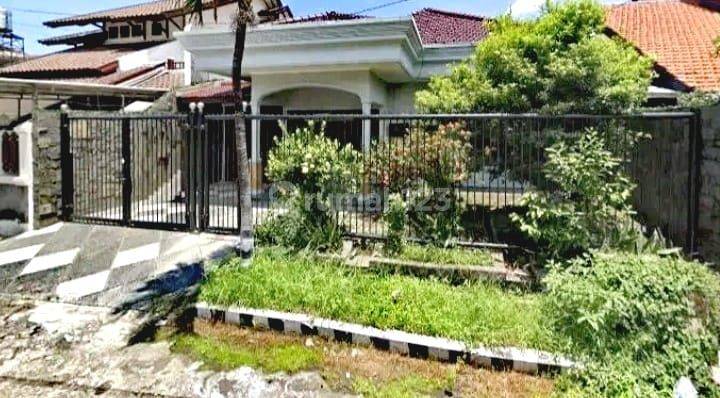Dijual Rumah Lebar 12meteran di Margorejo Indah Surabaya Selatan 1