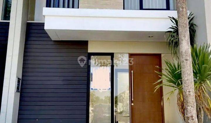 Rumah Murah Siap Huni Tusuk Sate di North West Lake Citraland 1