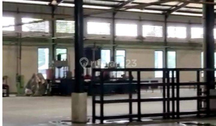Dijual Cepat Pabrik Di Ciawi Bogor Lokasi Strategis Jalan Utama 1