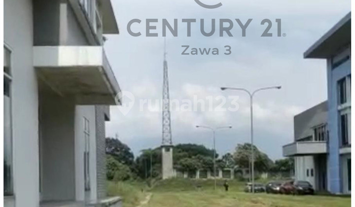 Dijual Cepat Pabrik Di Ciawi Bogor Lokasi Strategis Jalan Utama 3
