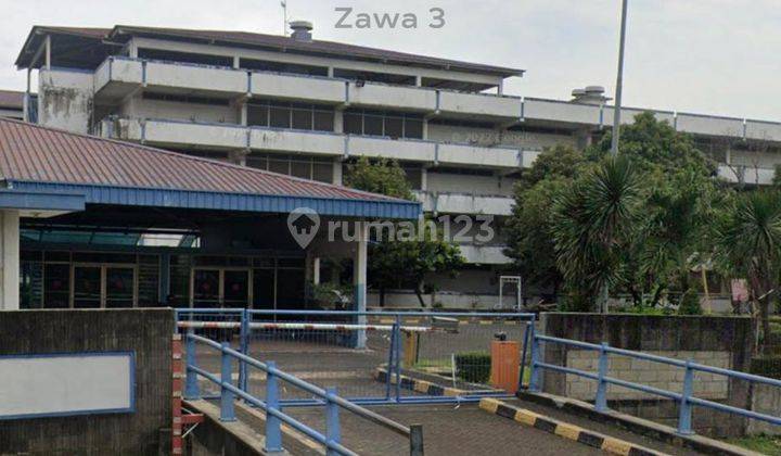For Sale Tanah Berserta Bangunan 4 Lantai di Jababeka 1