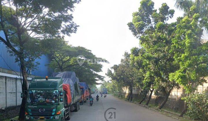 Jual Cepat Tanah Industri Dibalaraja Tangerang Ada Jalur Pipa Gas 1