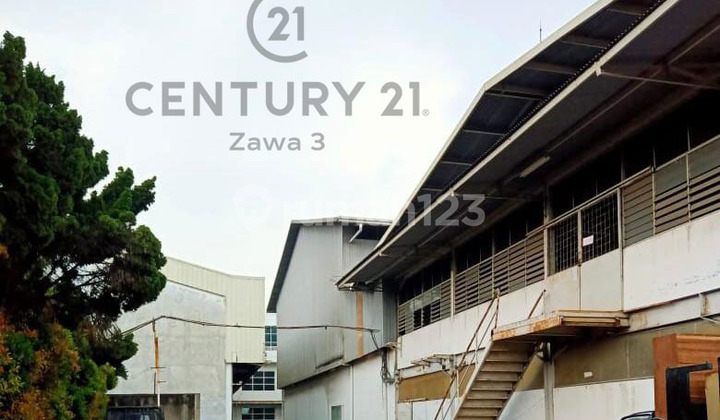 Dijual Cepat Pabrik Cimone Tangerang Lokasi Strategis Jalan Raya 3