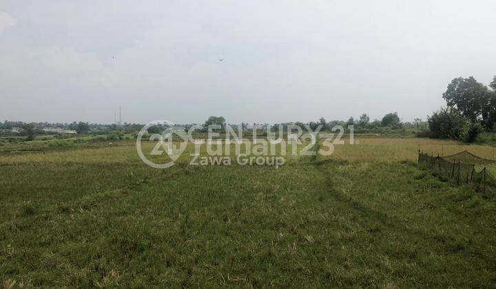 Dijual Tanah Zona Perumahan Cisoka Tangerang Lokasi Strategis  1