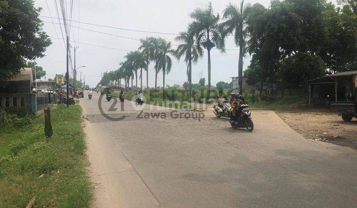 Dijual Tanah Zona Perumahan Cisoka Tangerang Lokasi Strategis  6