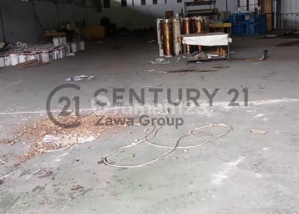 Dijual Gudang Masih Banyak Lahan Kosong Lokasi Jayanti Tangerang 1