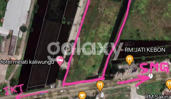 Dijual Tanah di Jl. Raya Arteri, kaliwungu 1